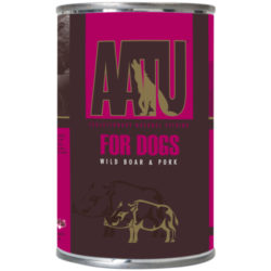 Aatu Wild Boar & Pork Wet Dog Food